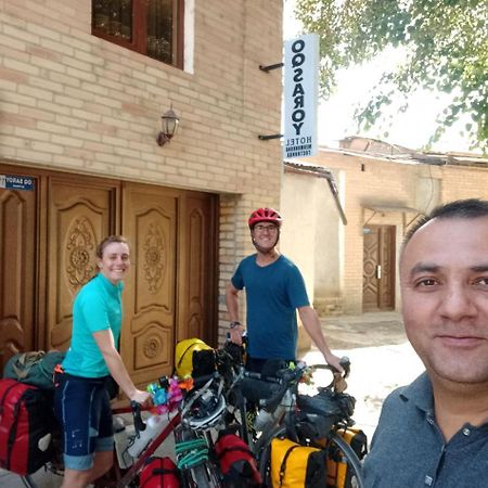Oqsaroy Samarkand Guest House Экстерьер фото