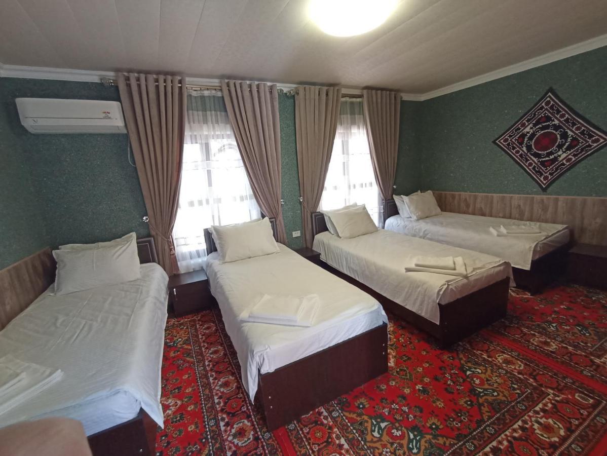 Oqsaroy Samarkand Guest House Экстерьер фото