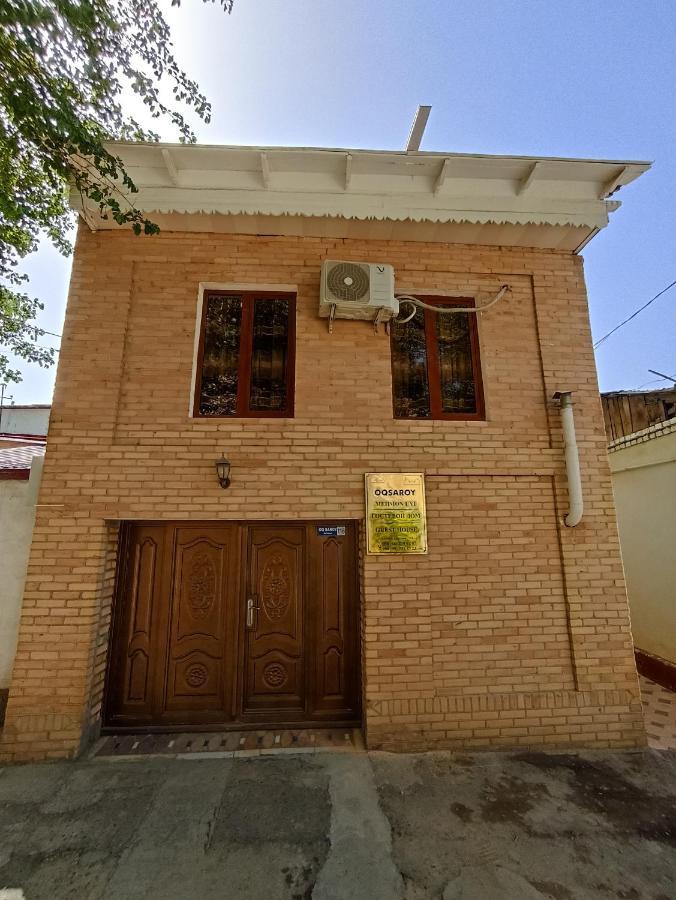 Oqsaroy Samarkand Guest House Экстерьер фото