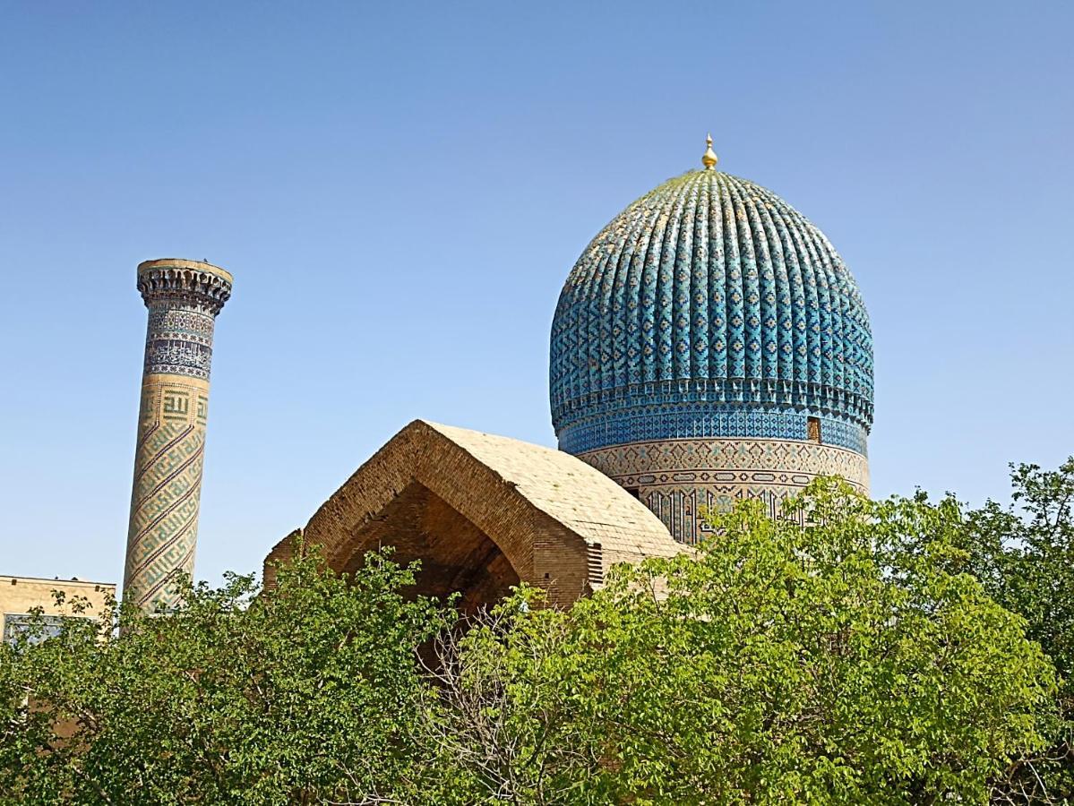 Oqsaroy Samarkand Guest House Экстерьер фото