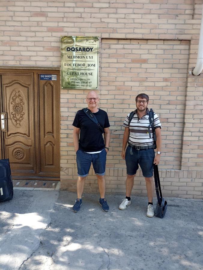Oqsaroy Samarkand Guest House Экстерьер фото