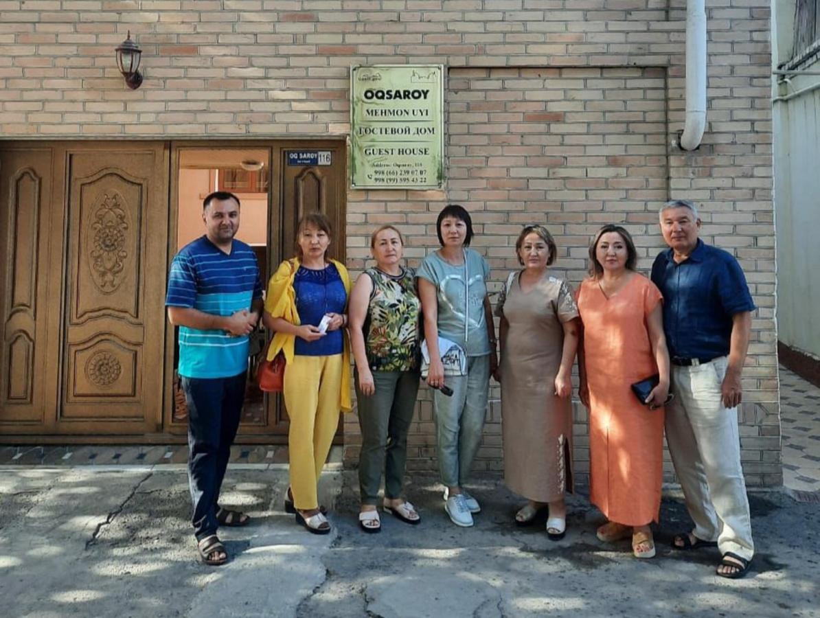 Oqsaroy Samarkand Guest House Экстерьер фото