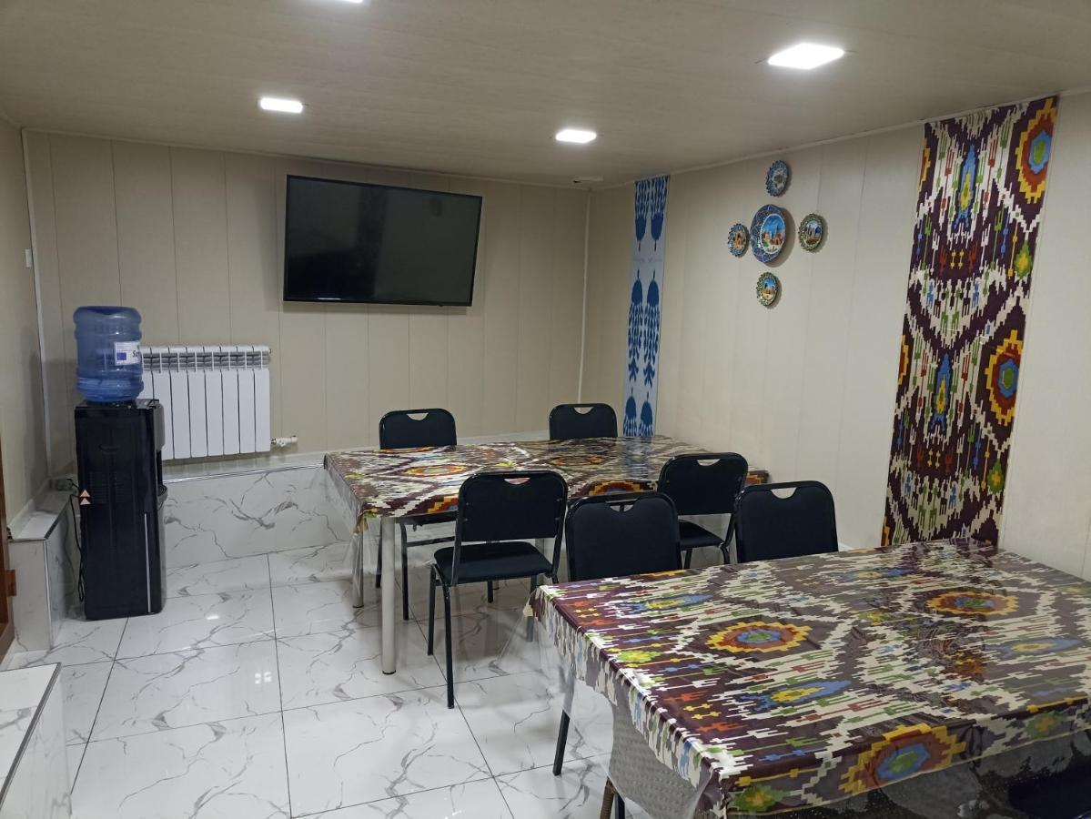 Oqsaroy Samarkand Guest House Экстерьер фото