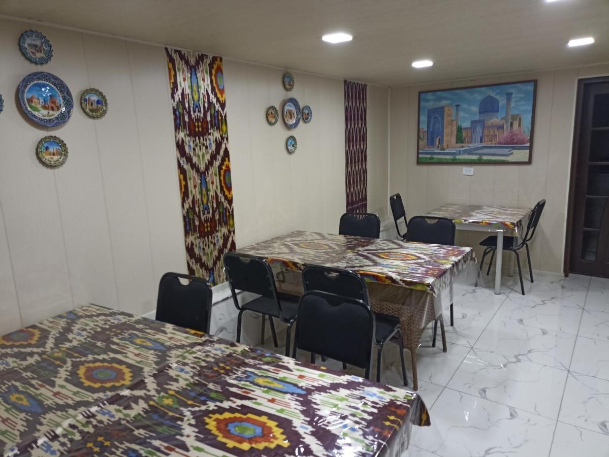 Oqsaroy Samarkand Guest House Экстерьер фото