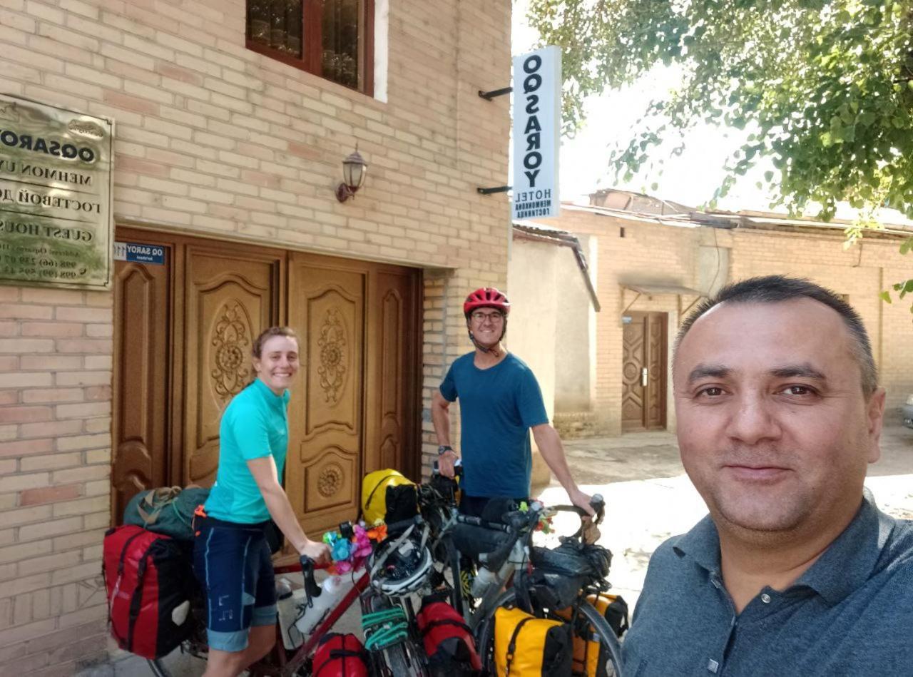 Oqsaroy Samarkand Guest House Экстерьер фото