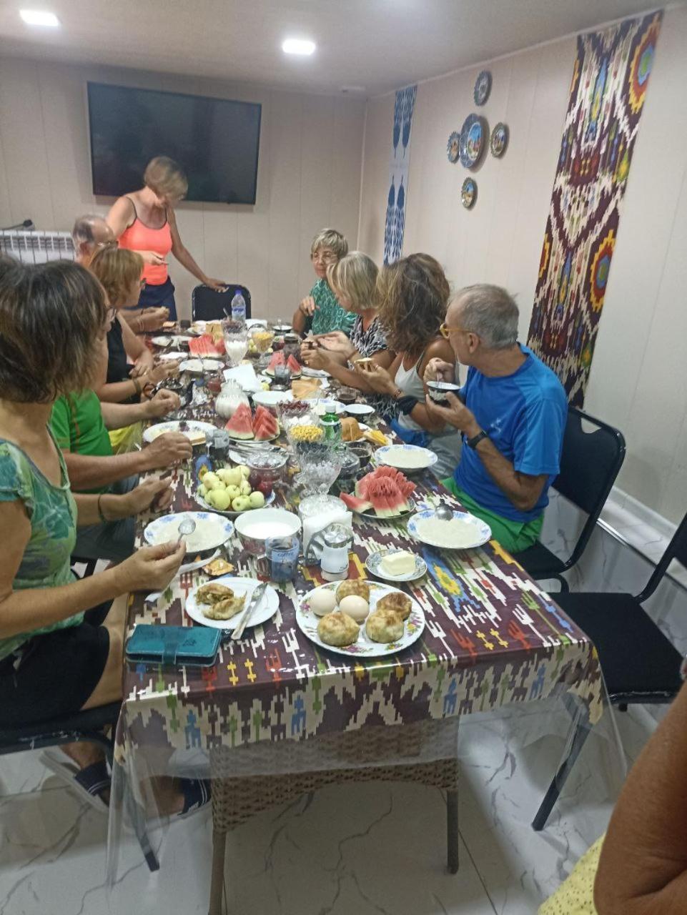 Oqsaroy Samarkand Guest House Экстерьер фото